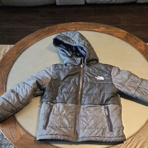 The North Face Kids Gray Jacket